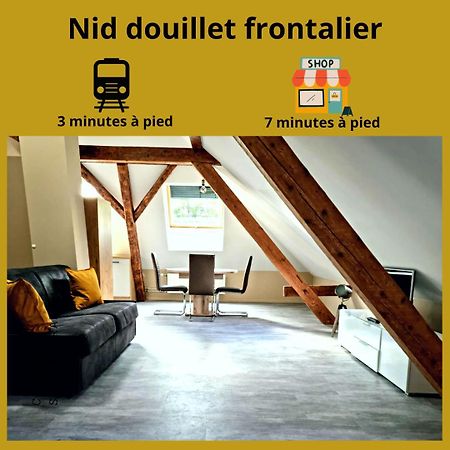 Henner Des Trois Frontieres Apartamento Saint-Louis  Exterior foto